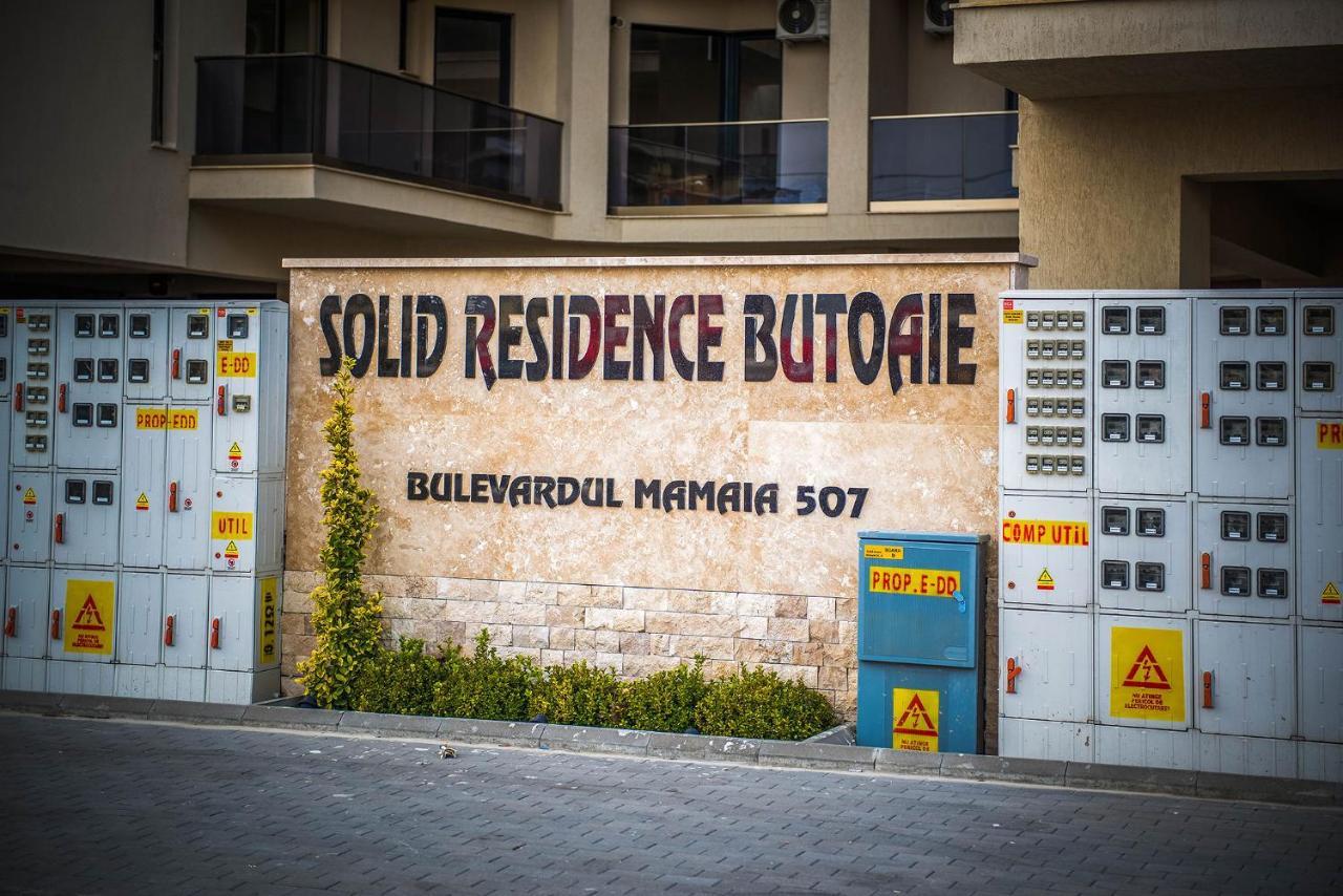 Konak Solid Residence Mamaia Butoaie ママイア エクステリア 写真